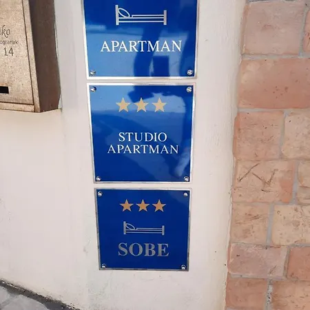 Appartement Eva - Studio, Soba - Pjescana Uvala